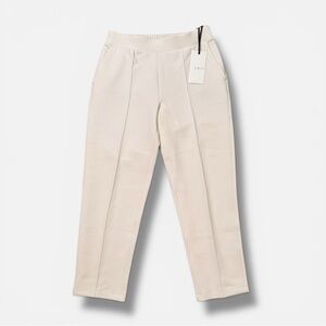 Calia Tapered Pant Soft Scuba Wrinkle Resistant Size Medium in Cloud Clover